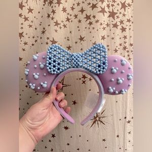 Beaded Pastel Shop Disney Ears